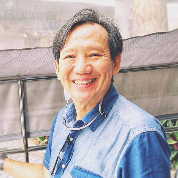 Portrait of Ong Chee Hwee.